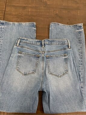 LOFT Light Blue Flare Jeans